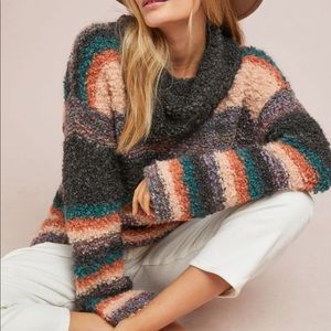 Anthropologie Striped Sweater